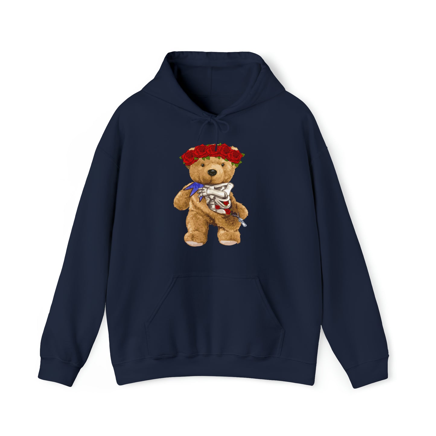 Bertha Teddy Bear Hoodie