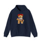 Bertha Teddy Bear Hoodie