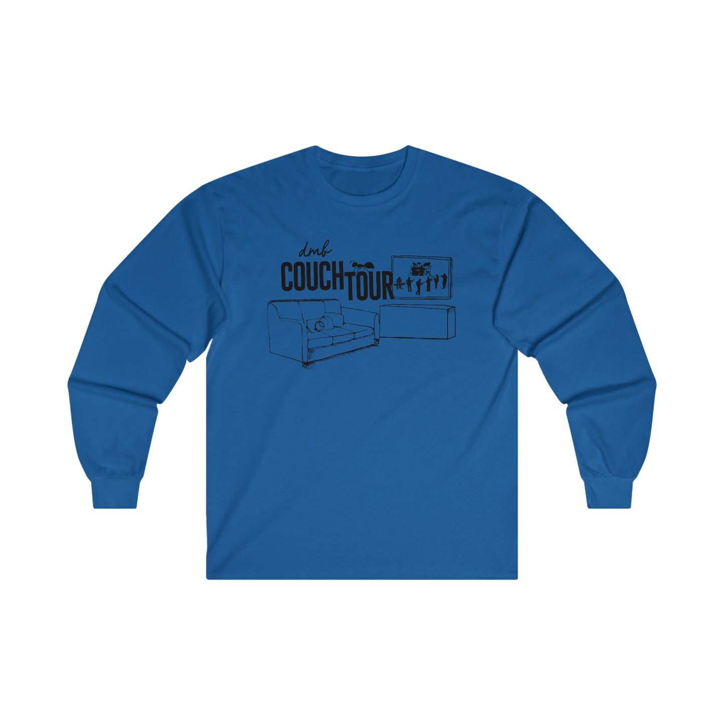 Couch Tour TV Unisex Long Sleeve Tees