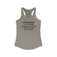 The Definition Of A Lifetime Tank Top