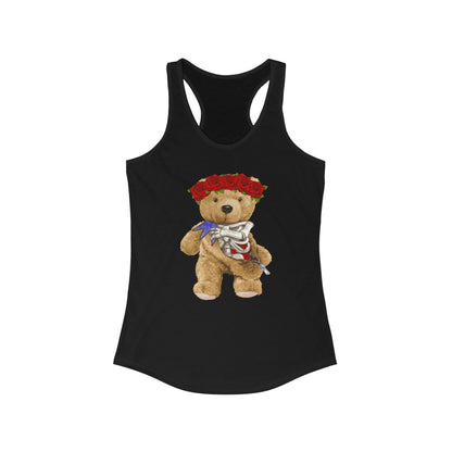 Bertha Teddy Bear Tank Top