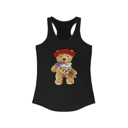 Bertha Teddy Bear Tank Top