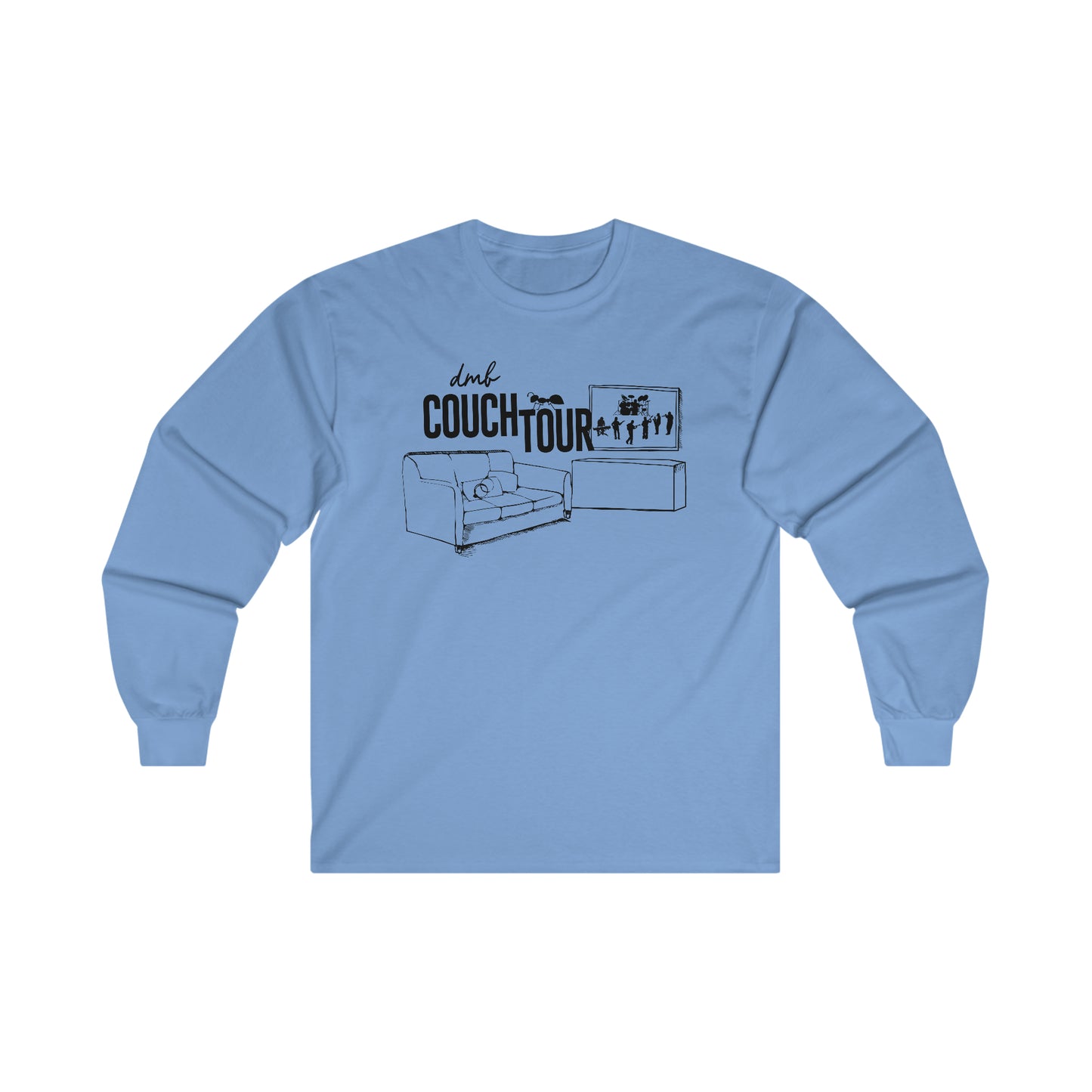 Couch Tour TV Unisex Long Sleeve Tees