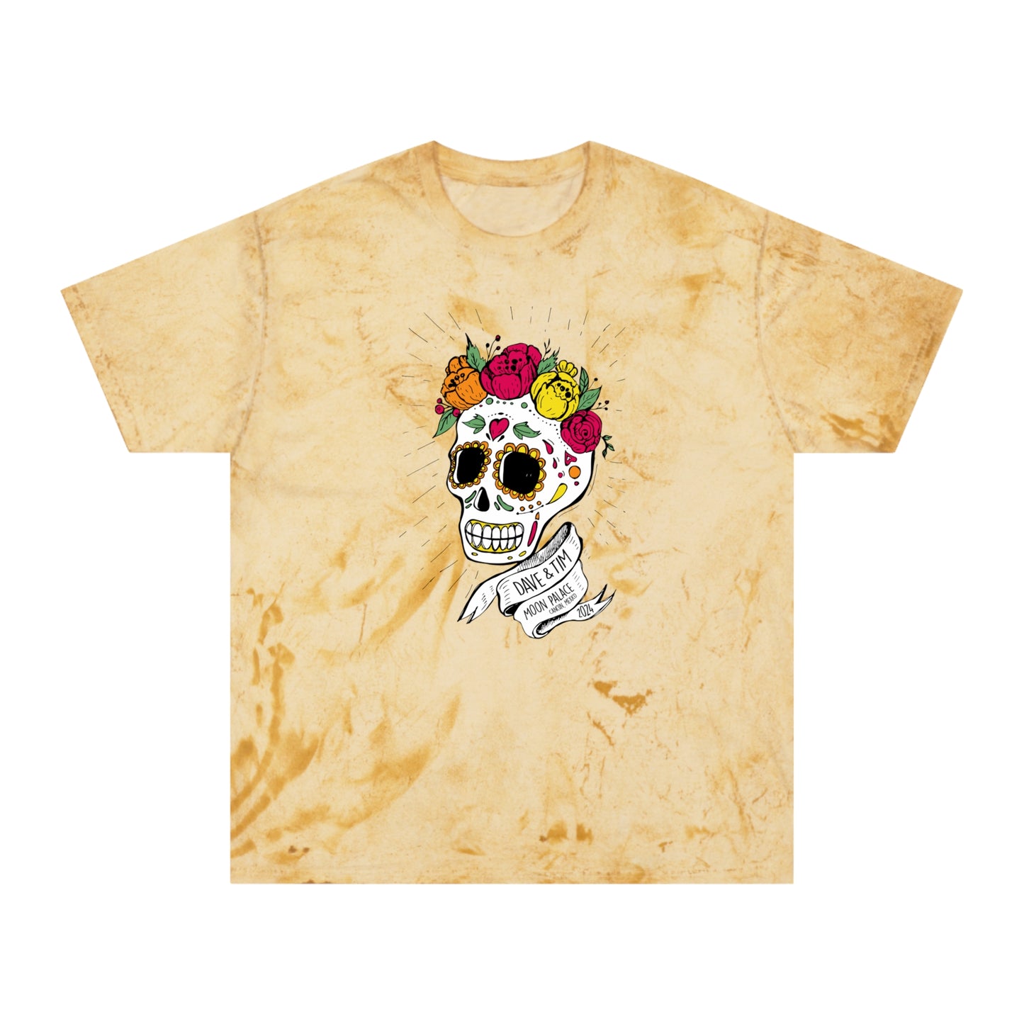 Sugar skull 2024 Mexico Tie Dye *WITH SETLIST