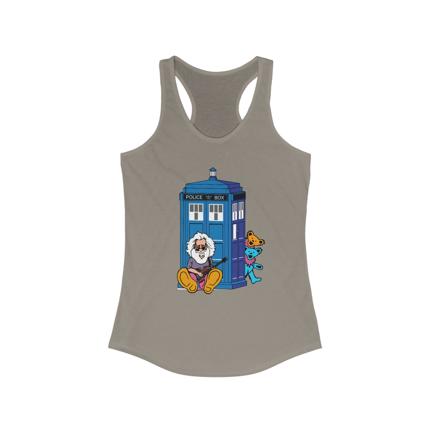 All Of Space And Time  Tank Top