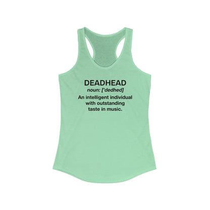 The Definition Of A Lifetime Tank Top