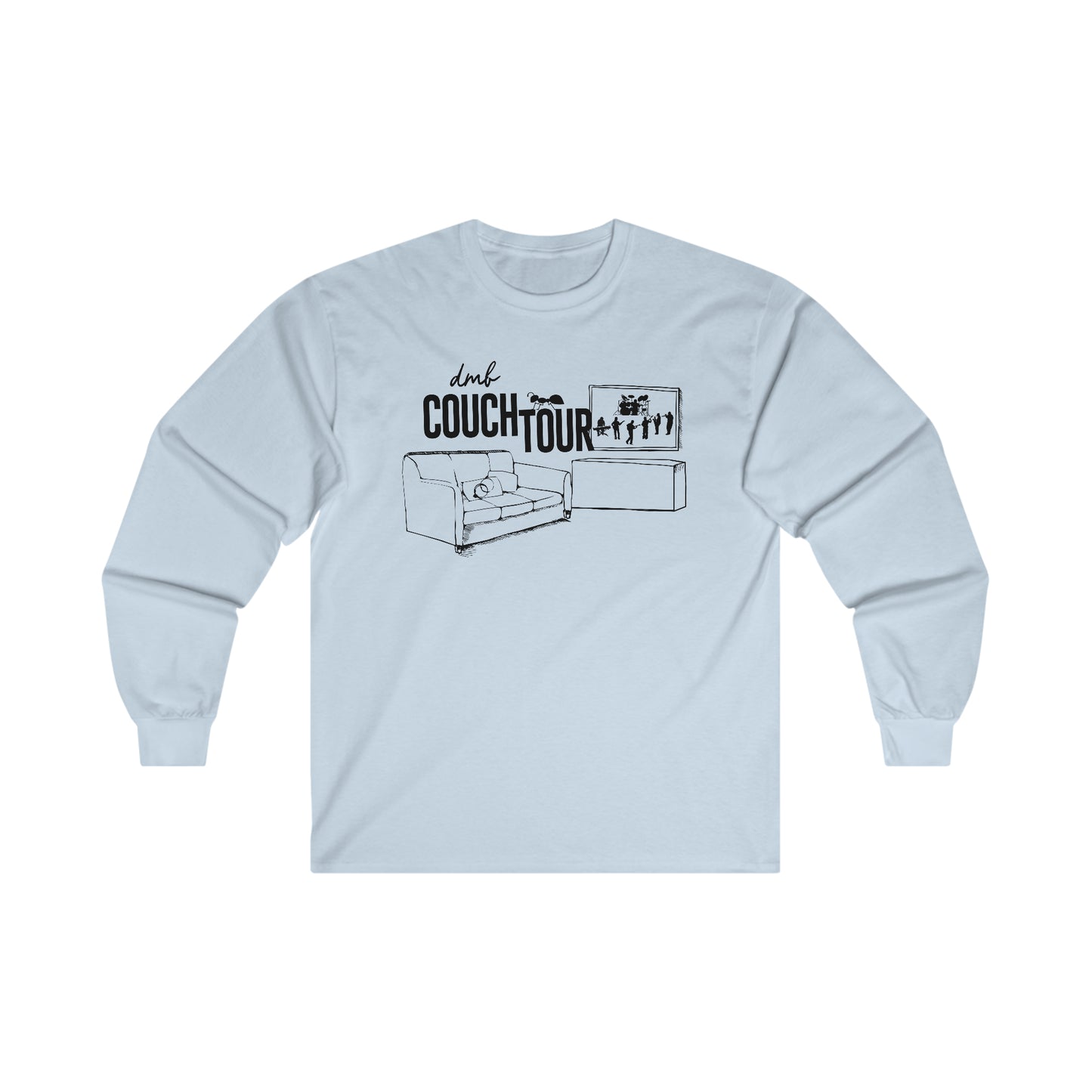 Couch Tour TV Unisex Long Sleeve Tees