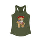 Bertha Teddy Bear Tank Top