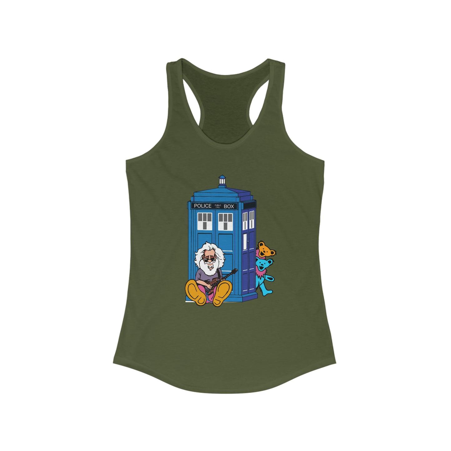 All Of Space And Time  Tank Top