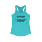 The Definition Of A Lifetime Tank Top