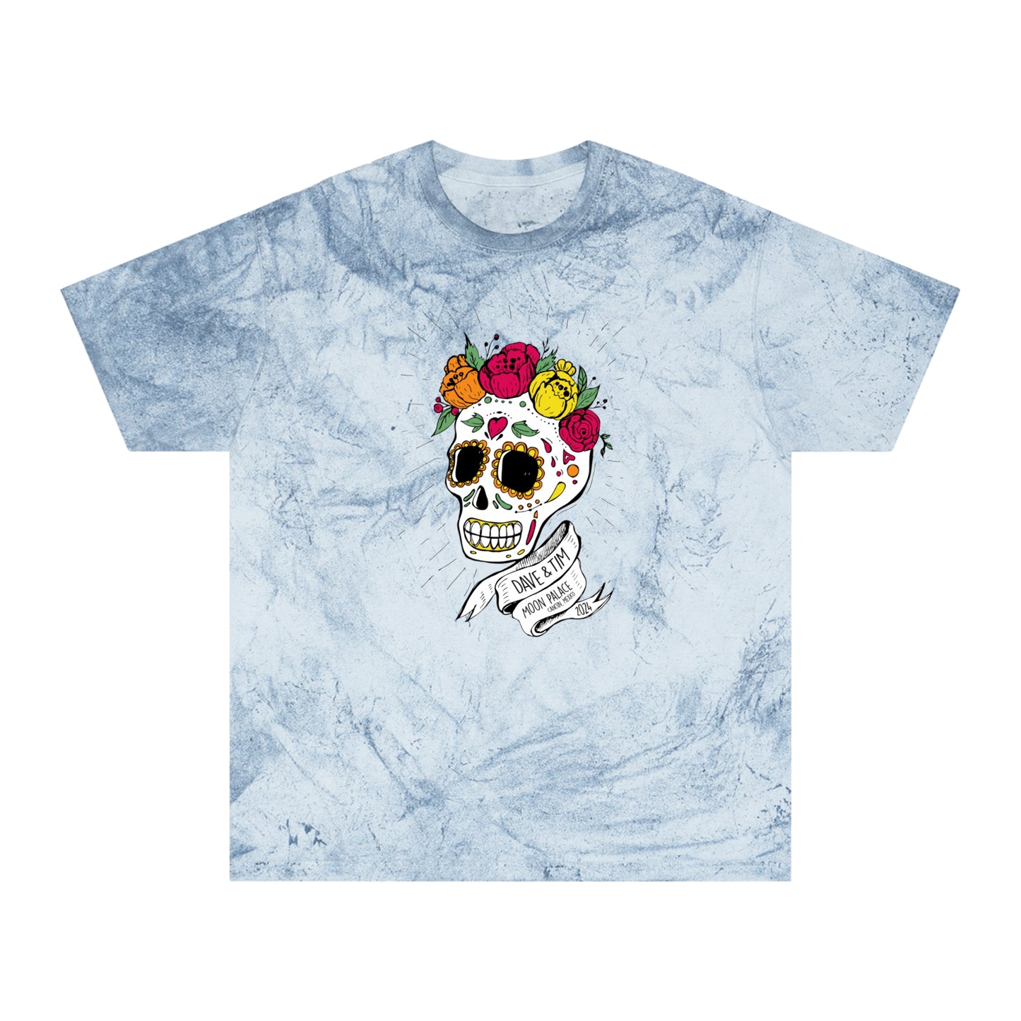 Sugar skull 2024 Mexico Tie Dye *WITH SETLIST