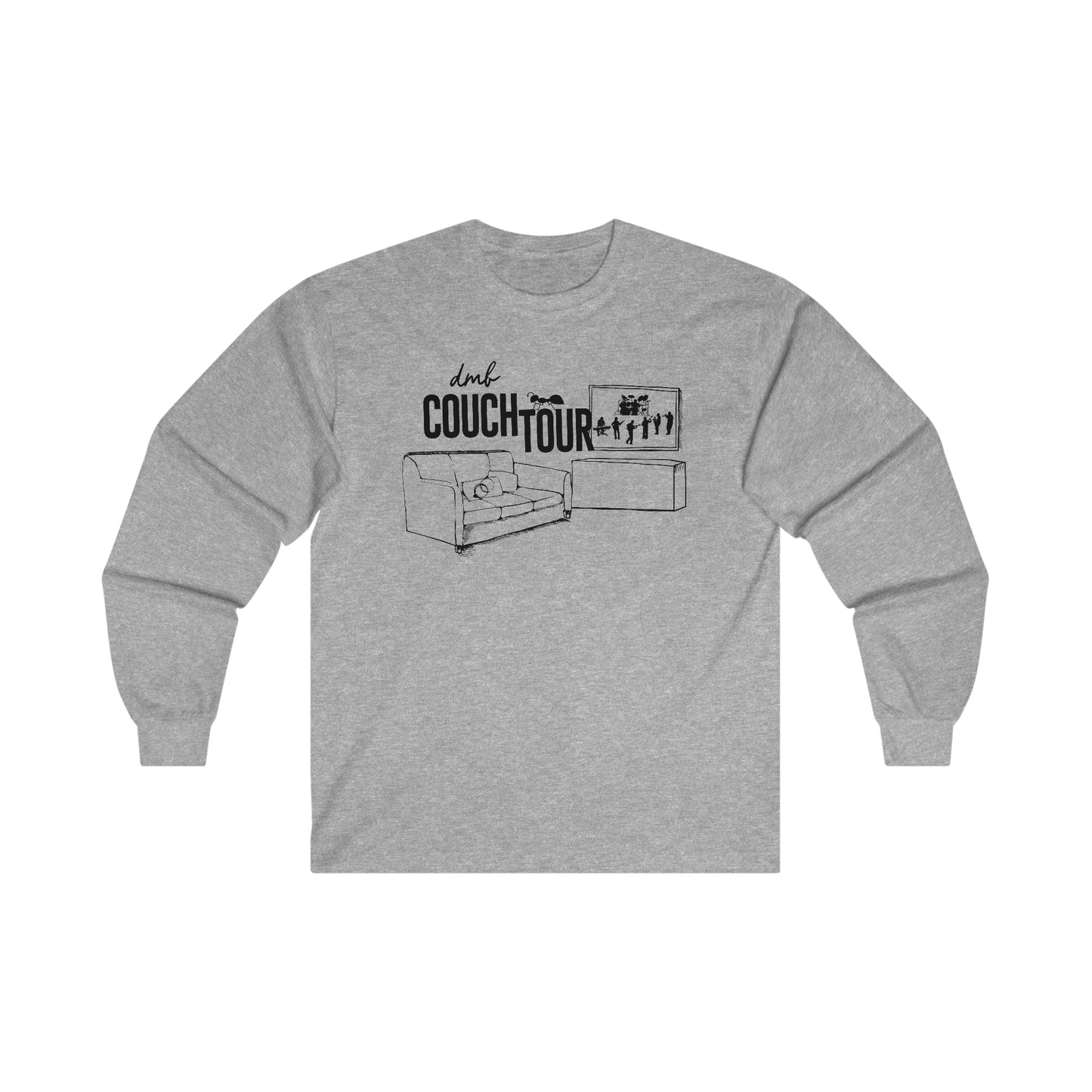 Couch Tour TV Unisex Long Sleeve Tees