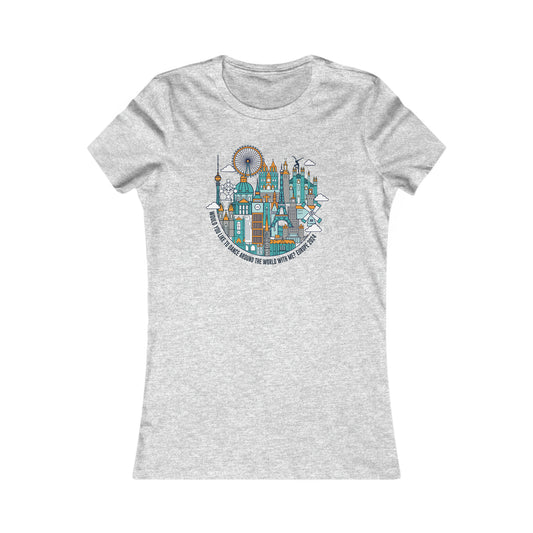 Would you like to dance Europe 2024 Fitted Women's Cut W/Tour Dates