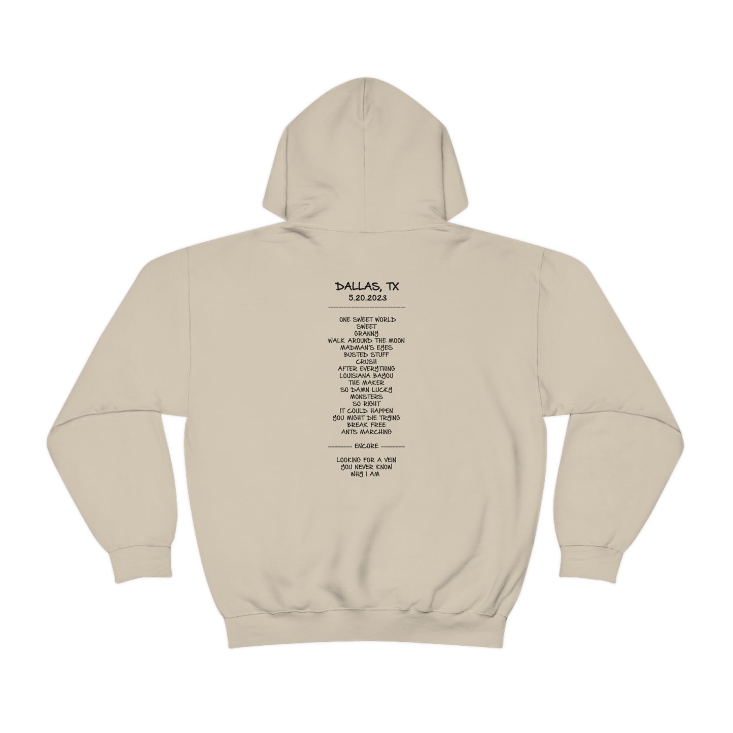 Dallas Texas 2023 w/set list