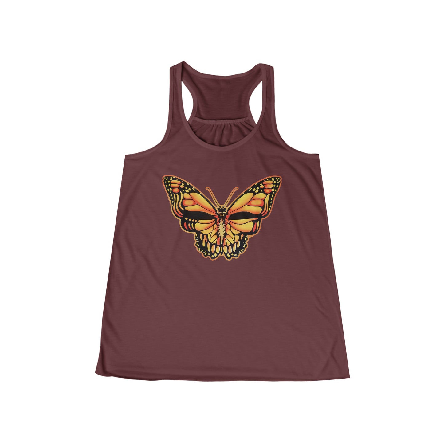 Steal Your Butterfly Flowy Tank