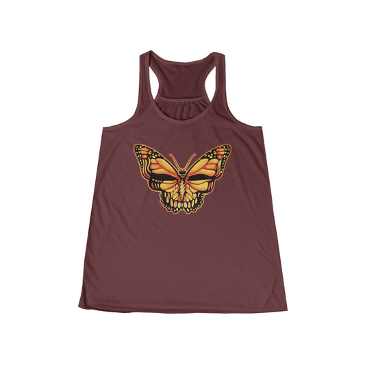 Steal Your Butterfly Flowy Tank