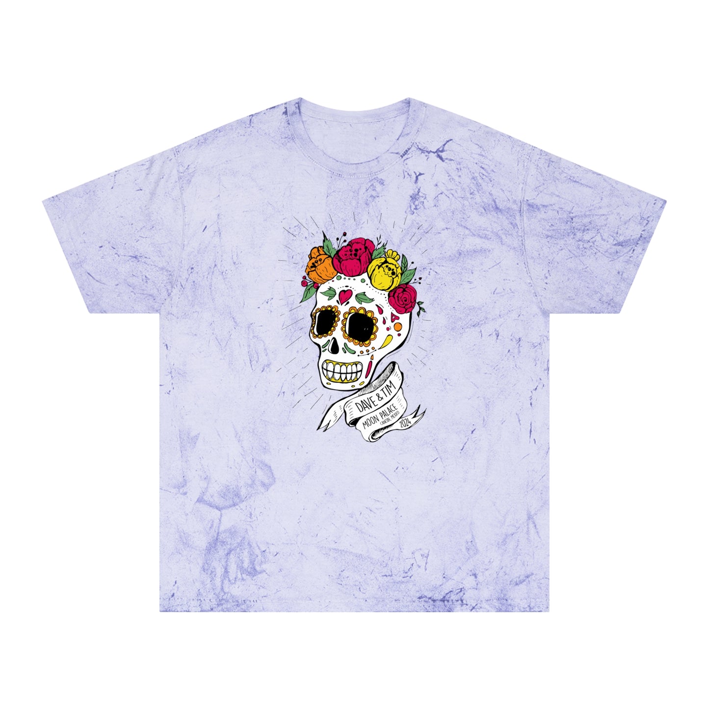 Sugar skull 2024 Mexico Tie Dye *WITH SETLIST