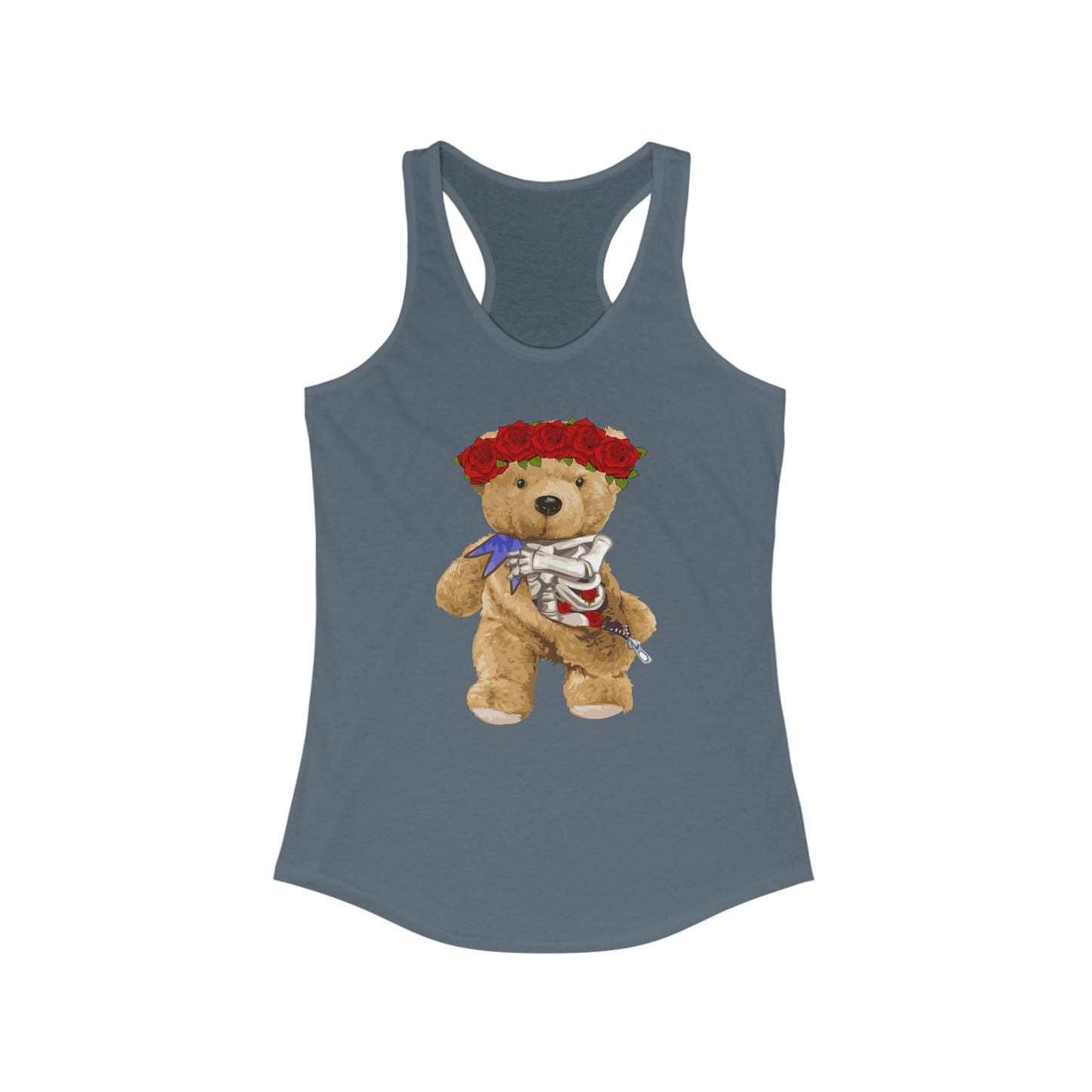Bertha Teddy Bear Tank Top