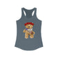 Bertha Teddy Bear Tank Top