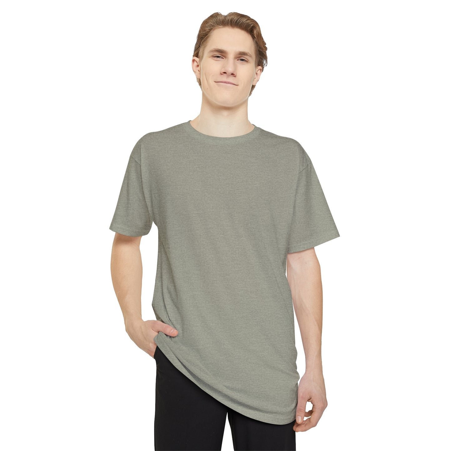Build Your Own Long Body Urban Tee (Bella + Canvas)