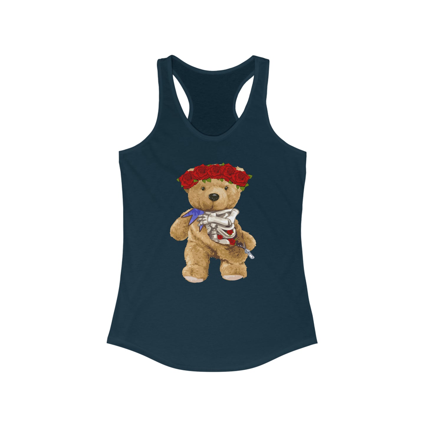 Bertha Teddy Bear Tank Top