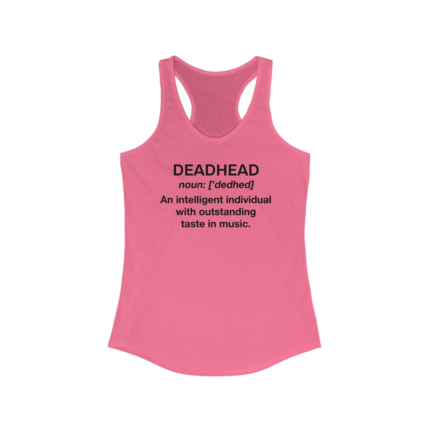 The Definition Of A Lifetime Tank Top