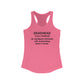 The Definition Of A Lifetime Tank Top