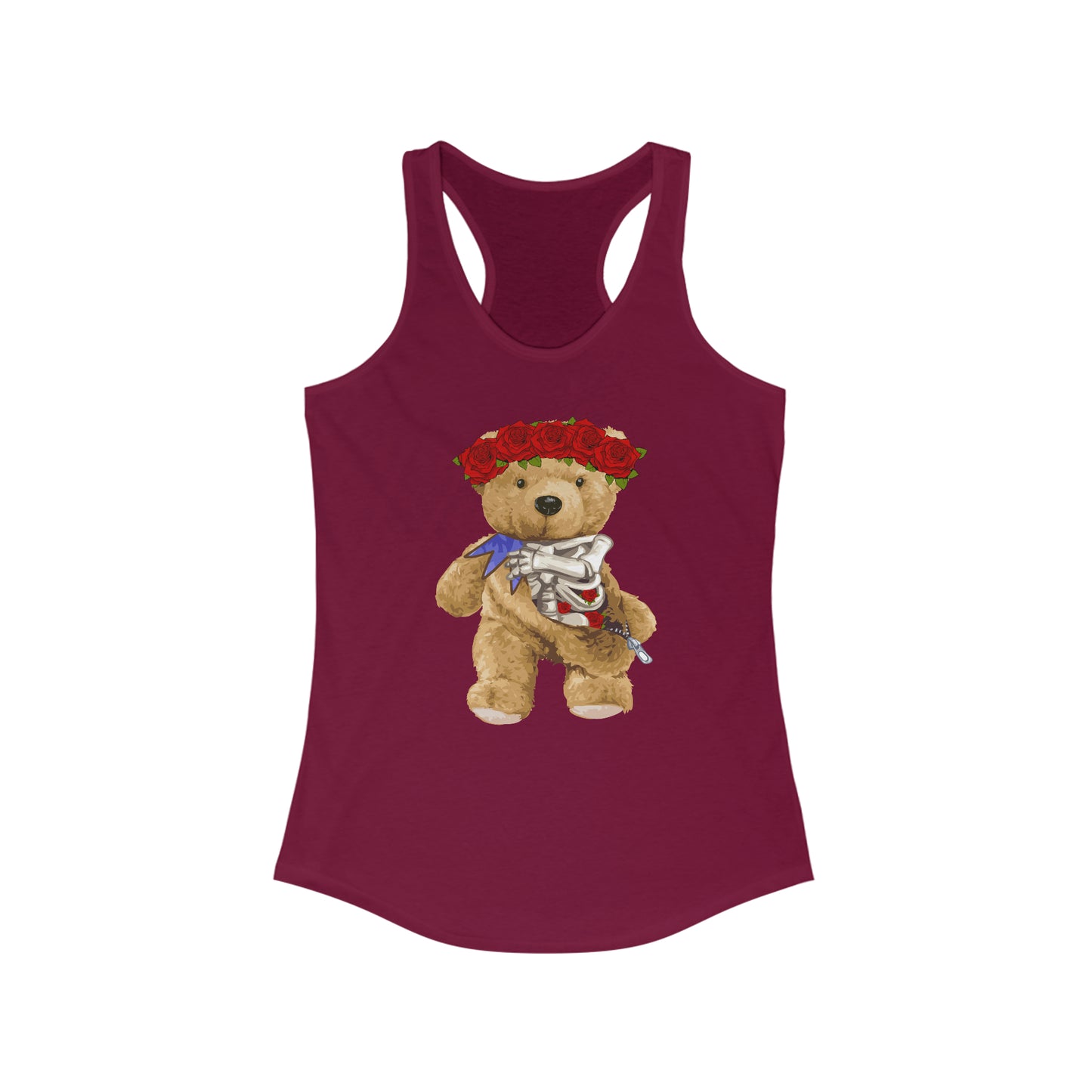 Bertha Teddy Bear Tank Top