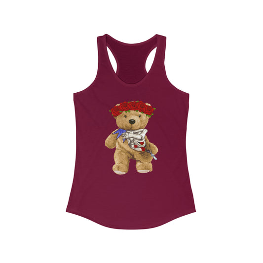 Bertha Teddy Bear Tank Top