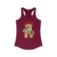 Bertha Teddy Bear Tank Top