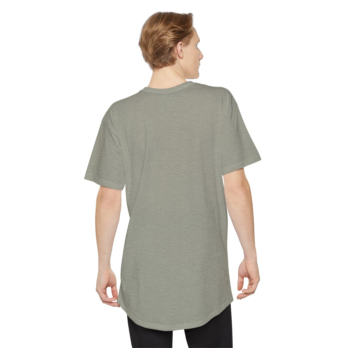 Build Your Own Long Body Urban Tee (Bella + Canvas)