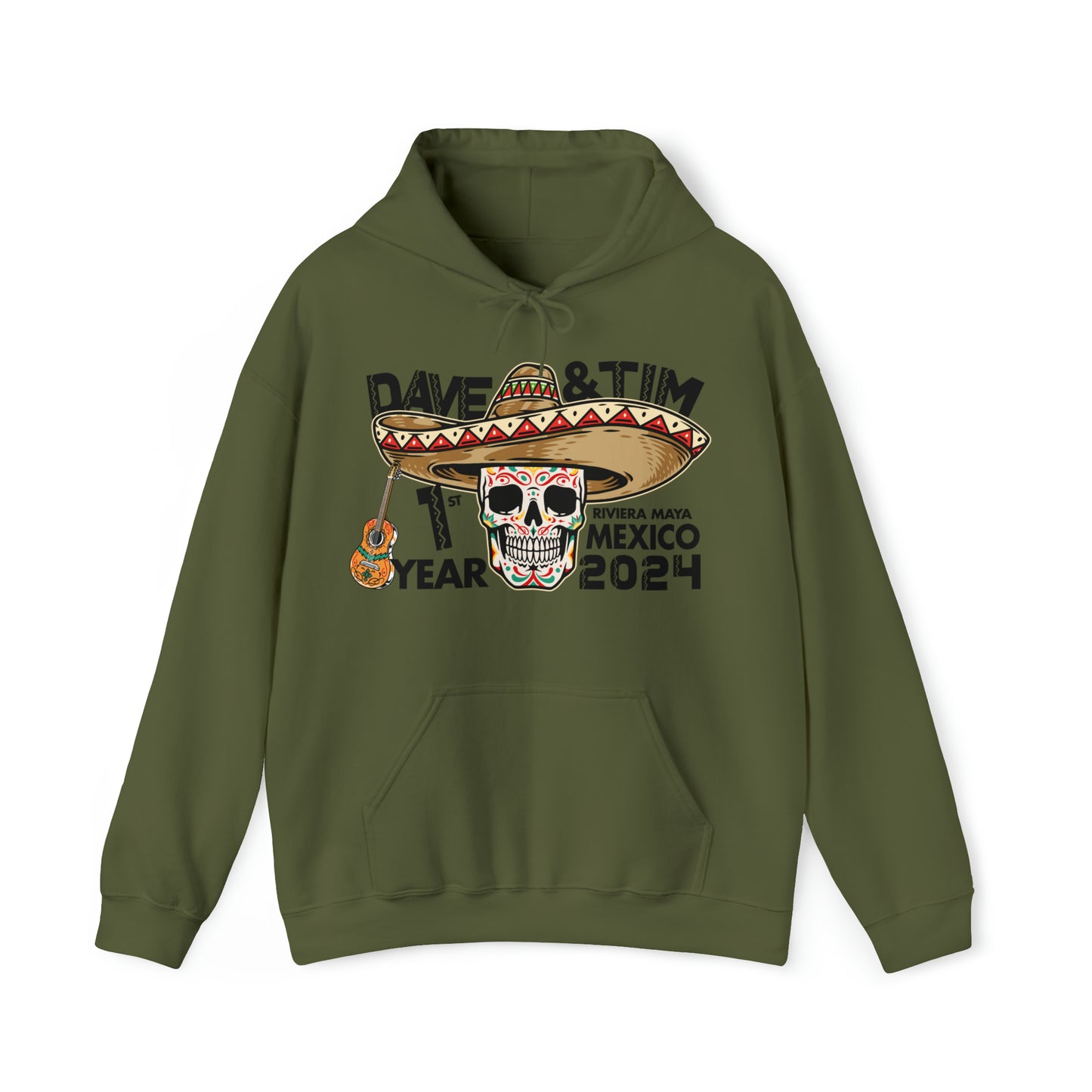 Mexico Alumni 2024 Hoodies