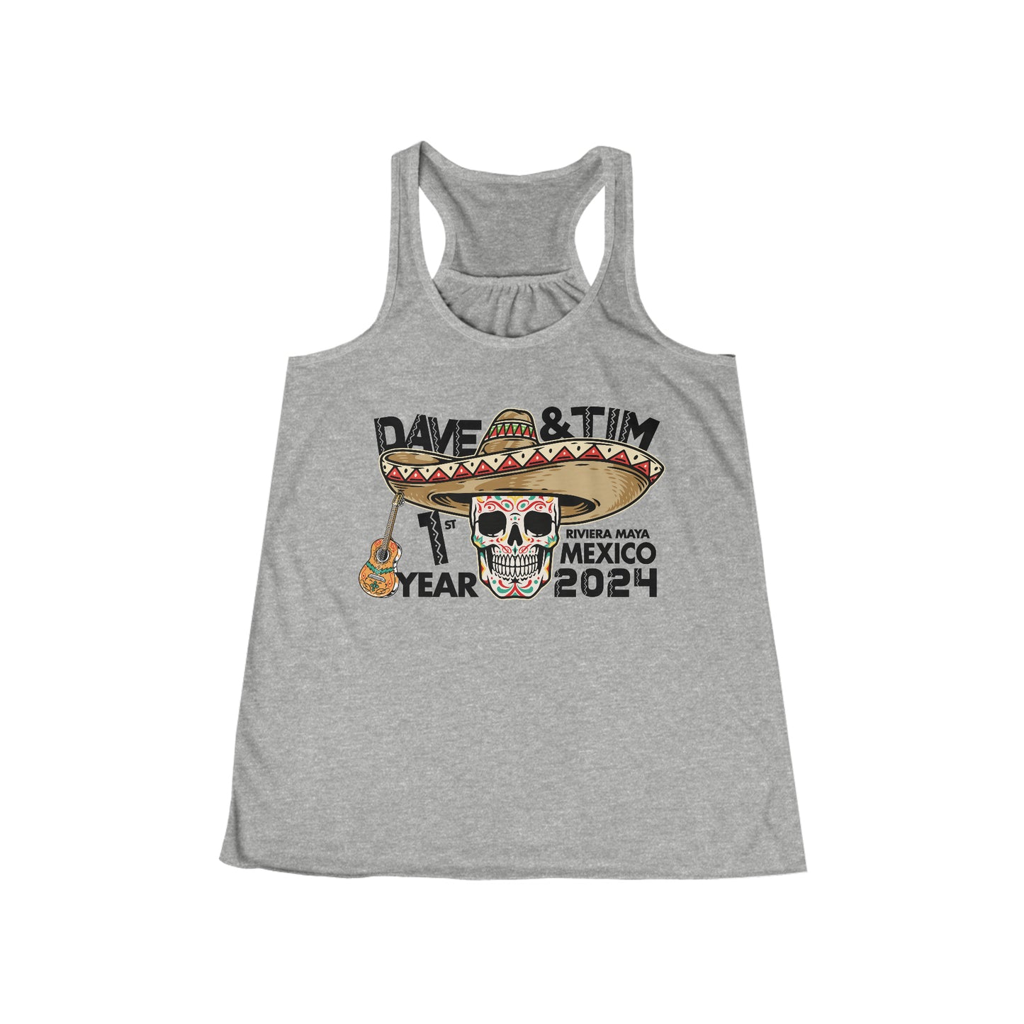 Mexico Alumni 2024 Flowy Tank