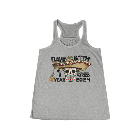 Mexico Alumni 2024 Flowy Tank