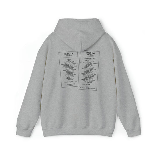Irvine 2023 Hoodie w/set list