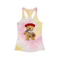 Bertha Teddy Bear Tie Dye