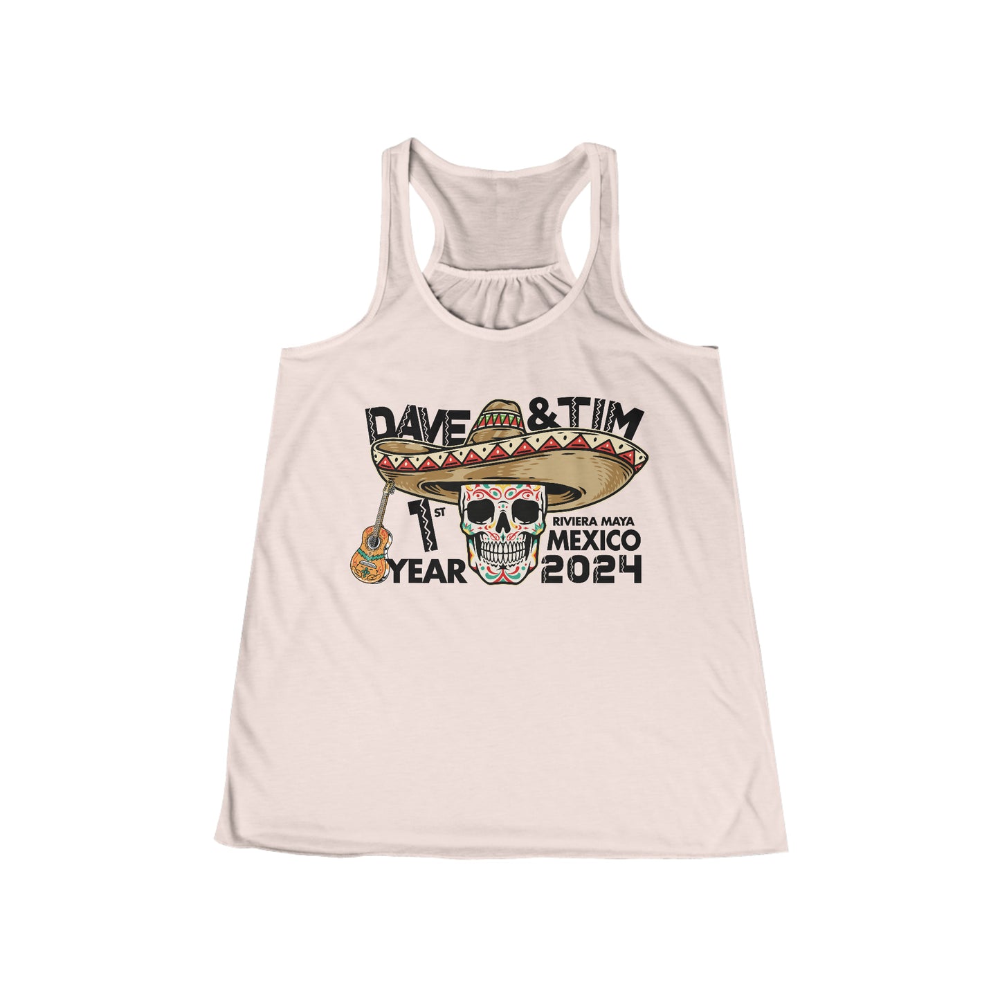 Mexico Alumni 2024 Flowy Tank