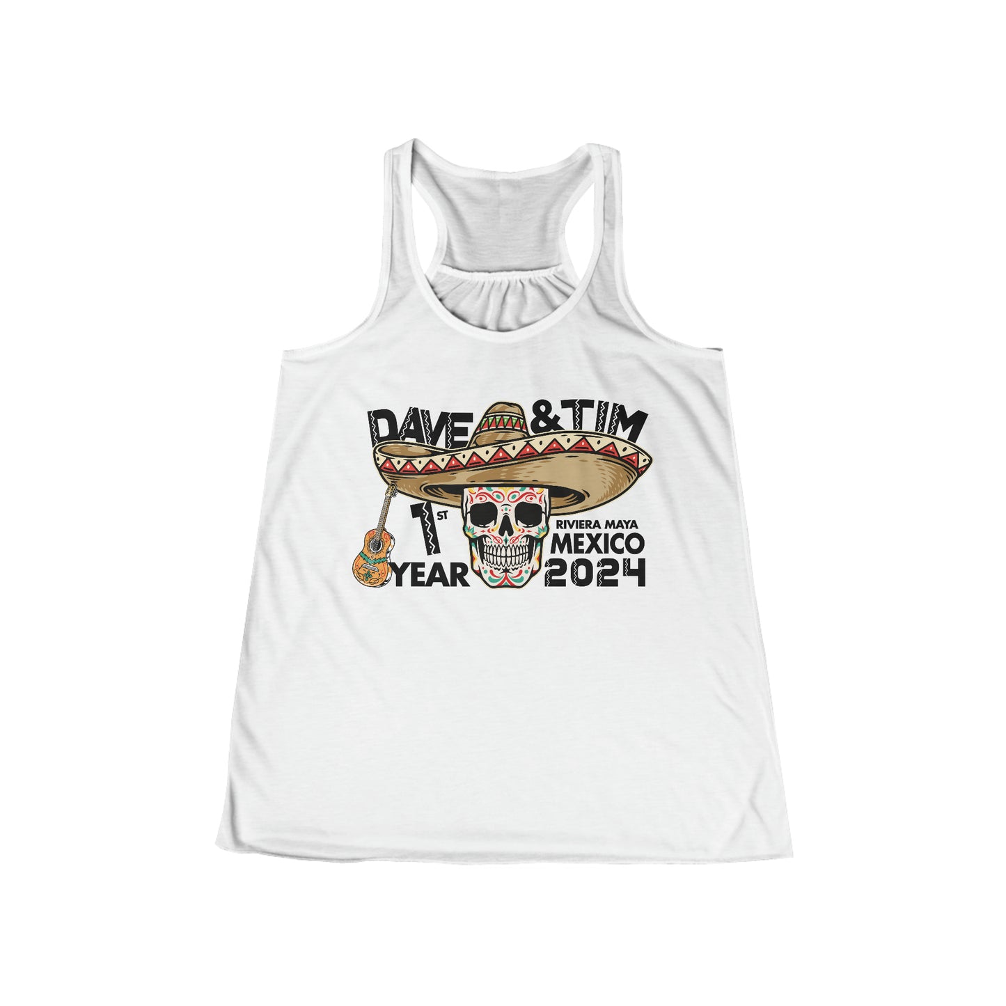 Mexico Alumni 2024 Flowy Tank