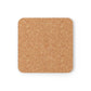 Couch Tour TV 4 set of Cork Wood Coasters