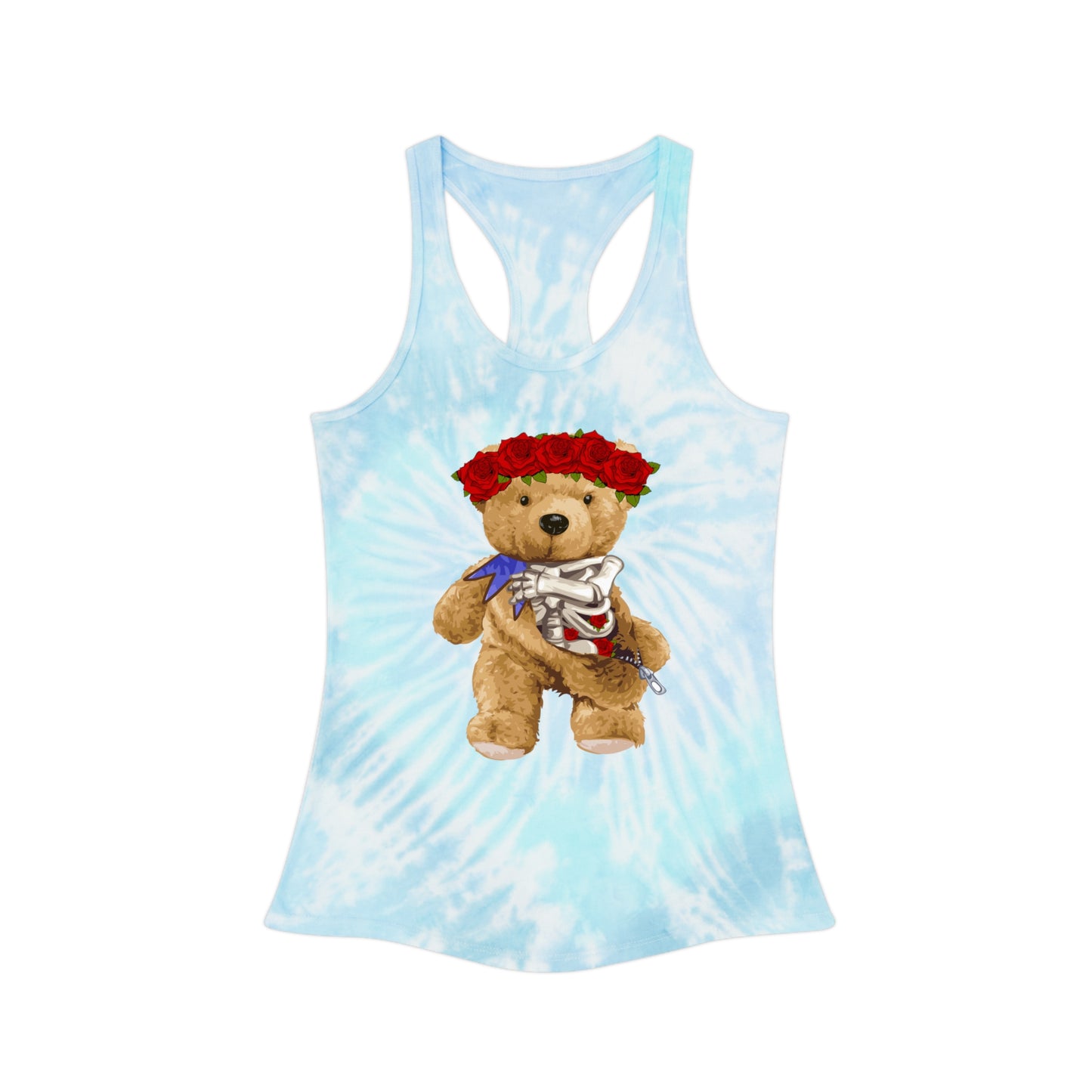 Bertha Teddy Bear Tie Dye