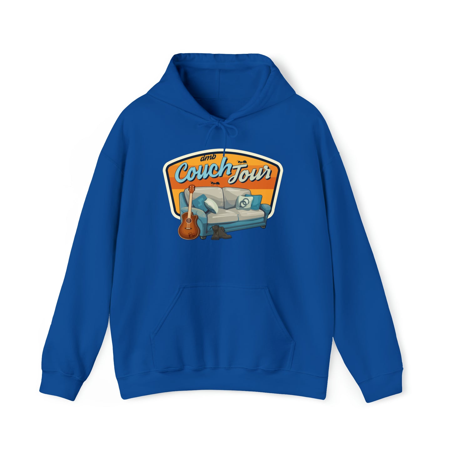 Couch Tour Logo Hoodie