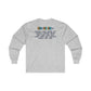 Would you like to dance Europe 2024 Unisex Long Sleeve Tees w/tour dates
