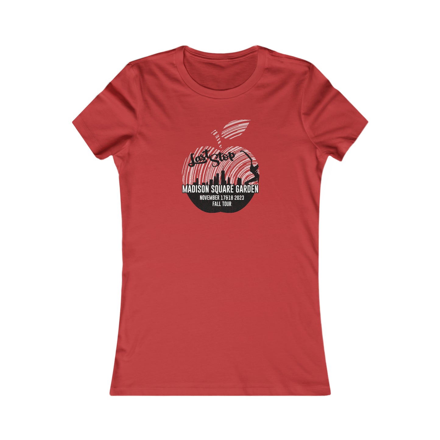 MSG Apple Skyline Fall Tour 2023  Women's Cut *With Setlist