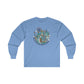 Would you like to dance Europe 2024 Unisex Long Sleeve Tees w/tour dates