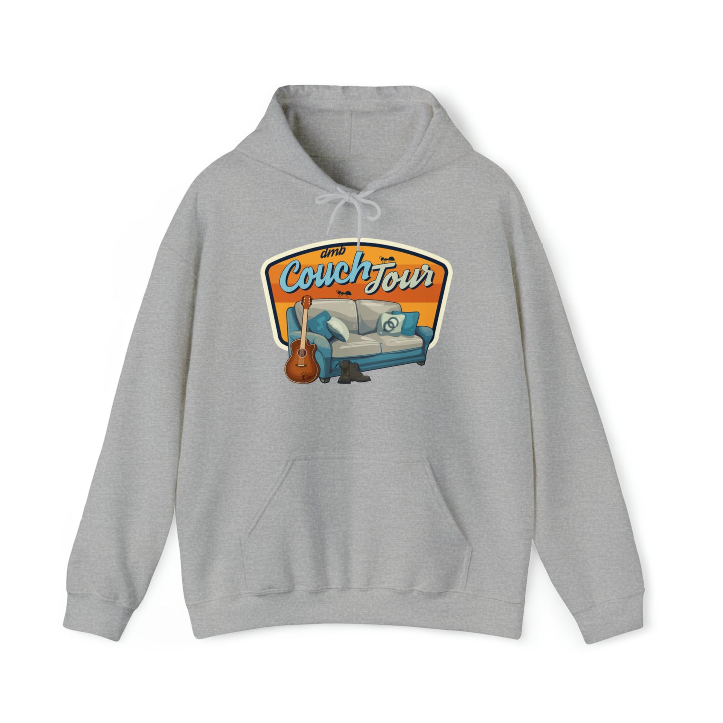Couch Tour Logo Hoodie