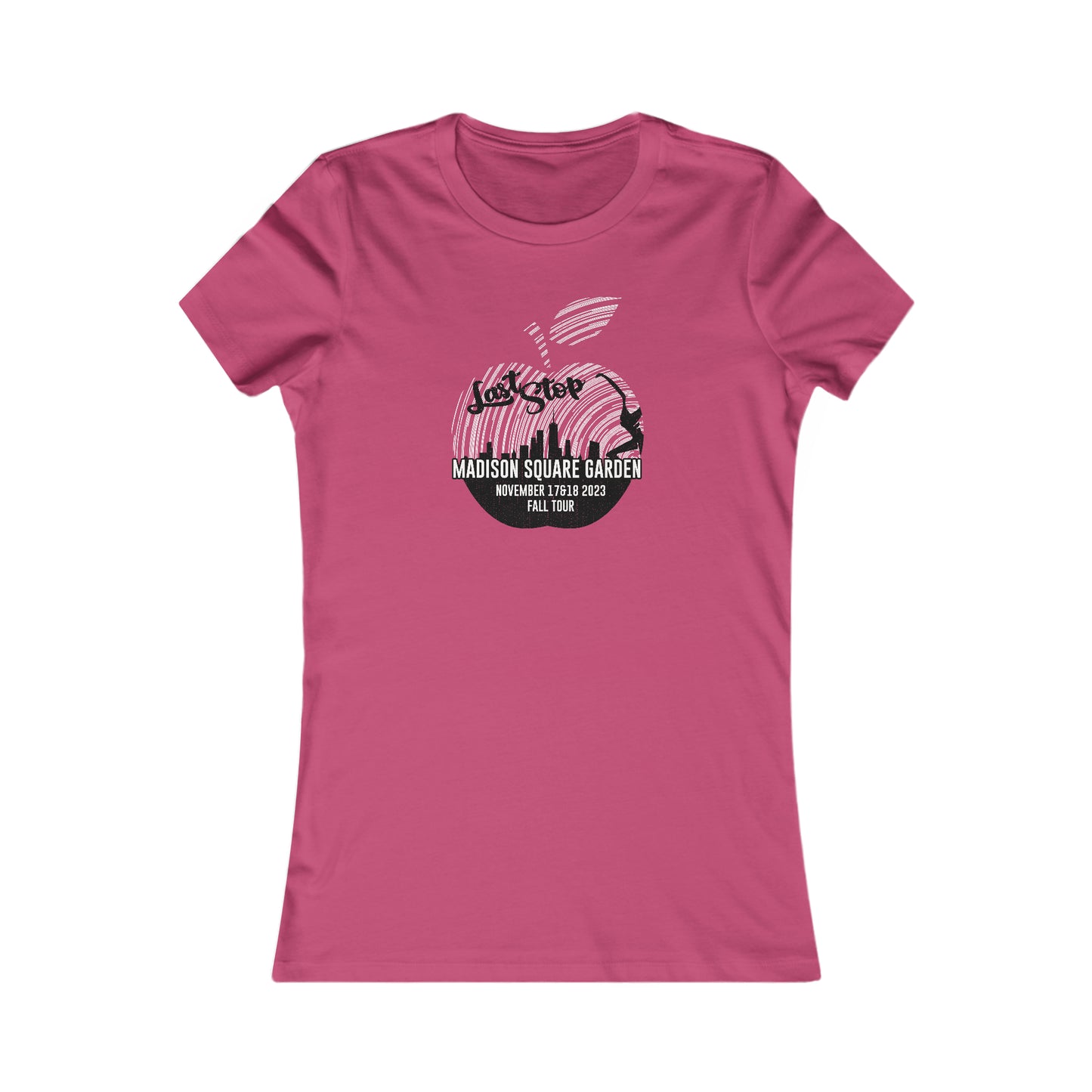 MSG Apple Skyline Fall Tour 2023  Women's Cut *With Setlist