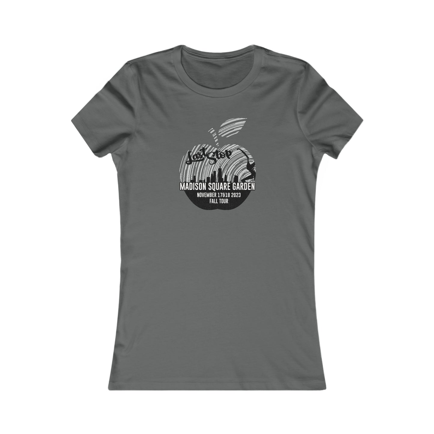 MSG Apple Skyline Fall Tour 2023  Women's Cut *With Setlist