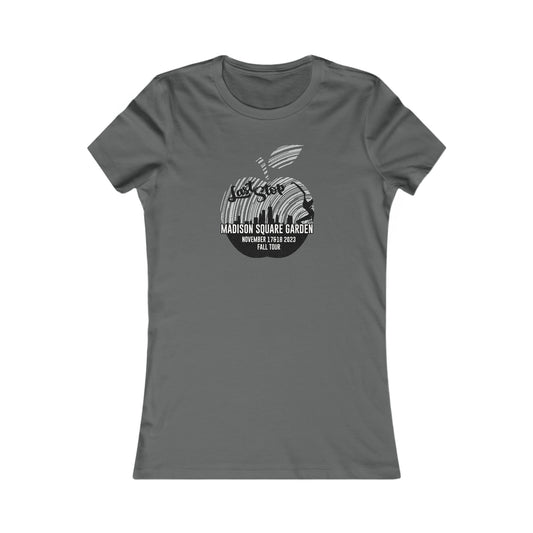 MSG Apple Skyline Fall Tour 2023  Women's Cut *With Setlist