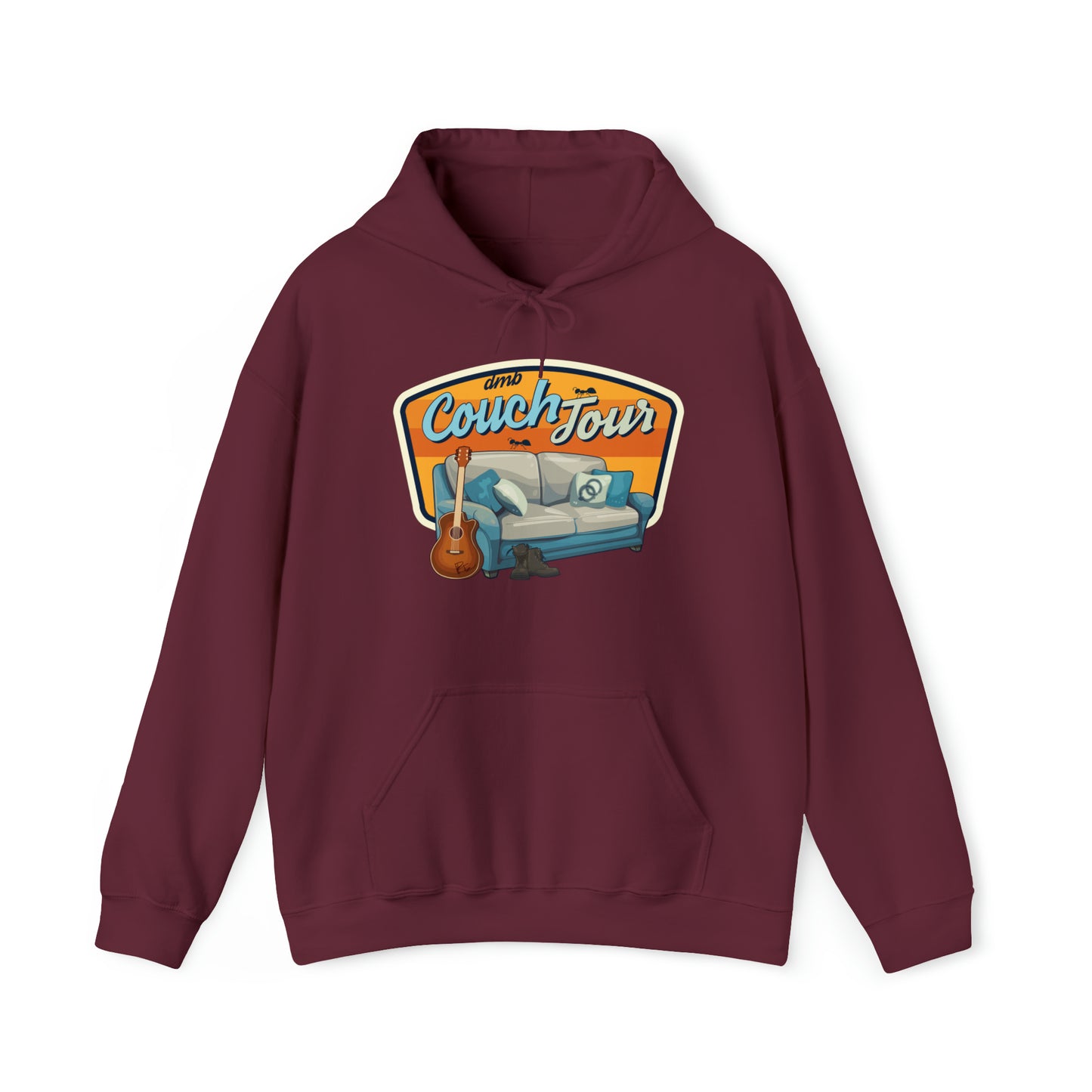 Couch Tour Logo Hoodie