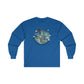 Would you like to dance Europe 2024 Unisex Long Sleeve Tees w/tour dates